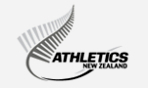 Athletics New Zealand logo.