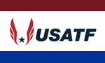 USATF logo.